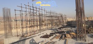 داربست زیربتنی فلزی-داربست رنجبر