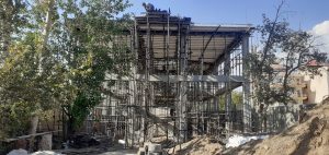 داربست فلزی-داربست رنجبر