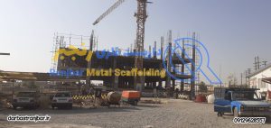 داربست فلزی-داربست رنجبر