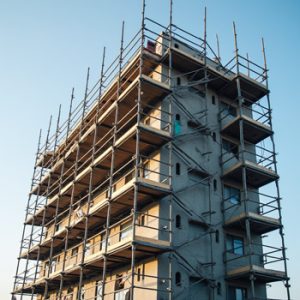 چگونه داربست فلزی نصب میشود-داربست رنجبر