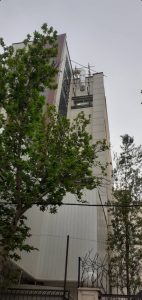 نصب داربست هوایی-داربست رنجبر
